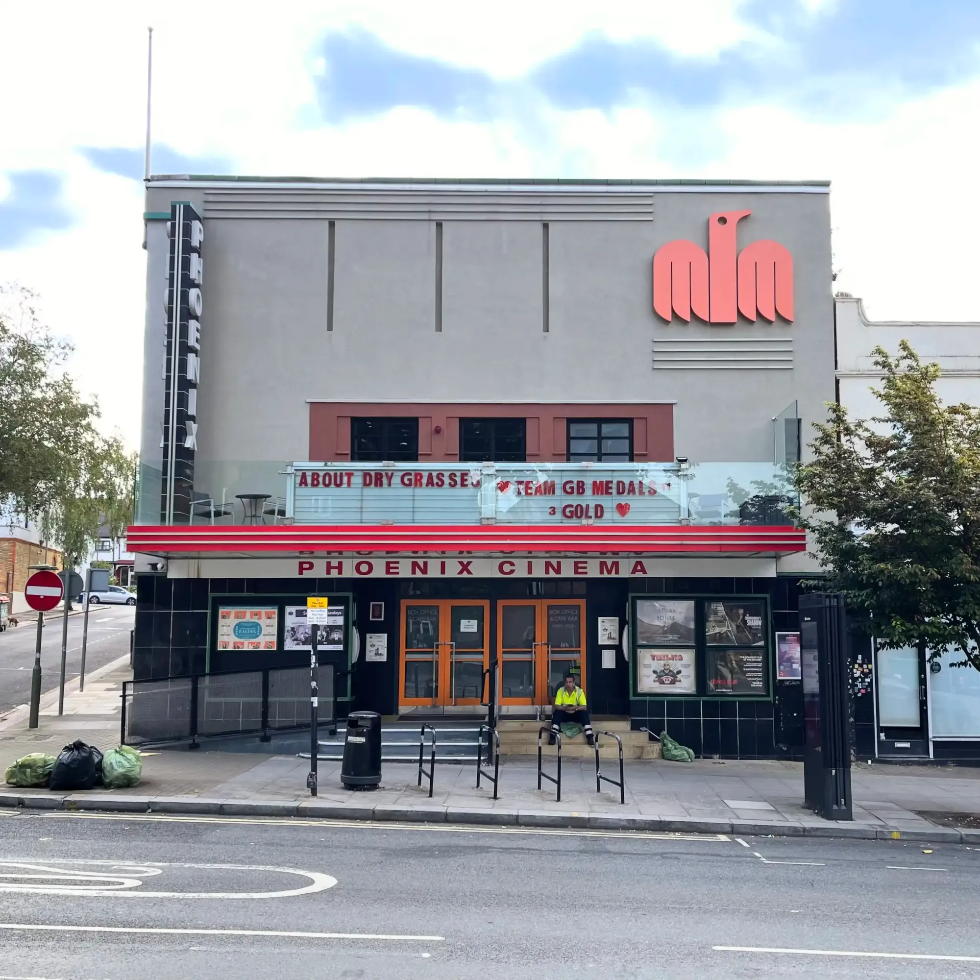 The Phoenix Cinema, with Art Deco details inside