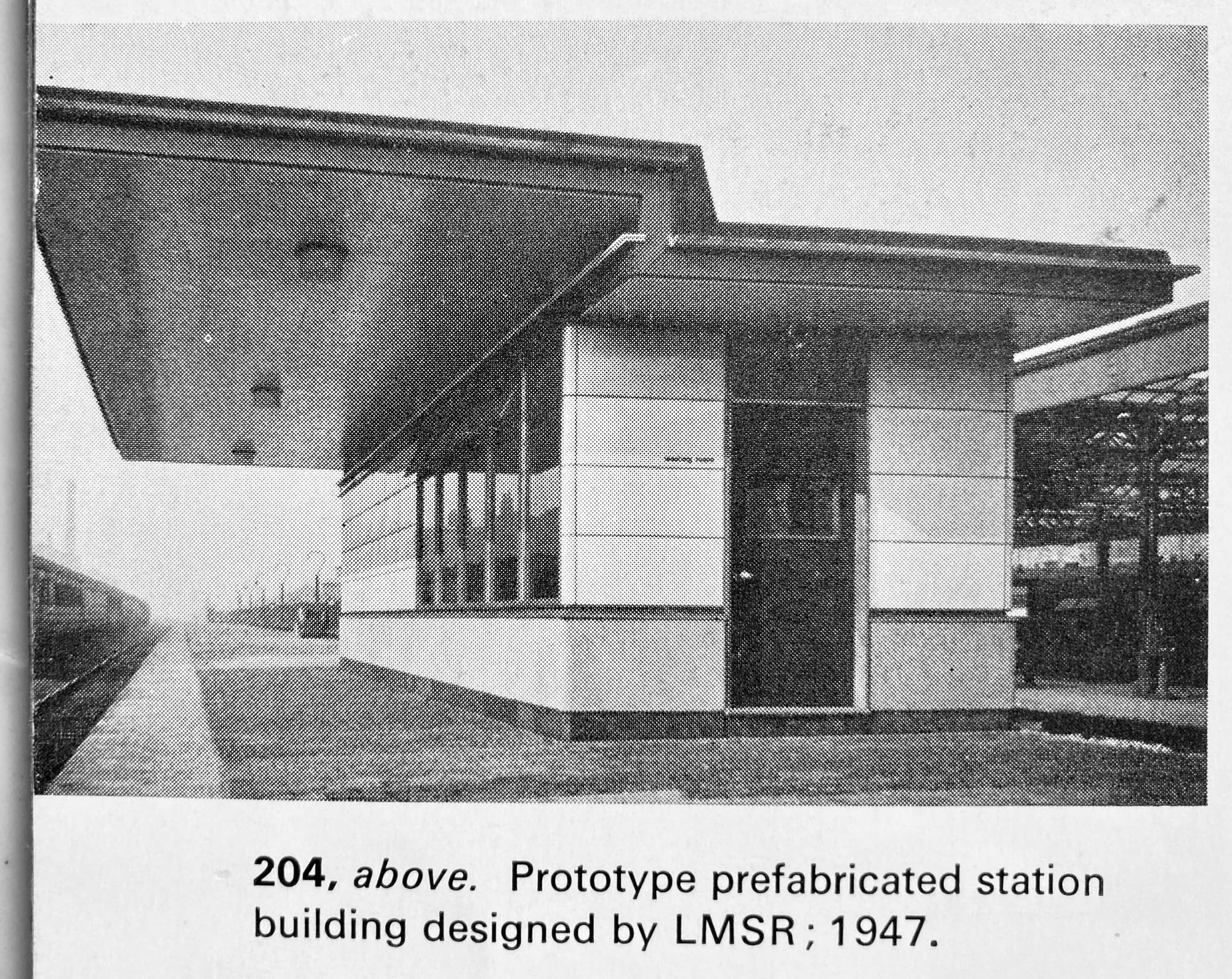 Unit 1 from book Railway Design Since 1830 Vol 2