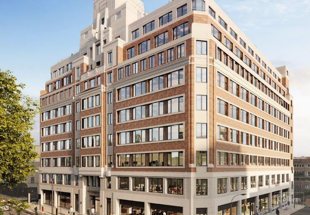 Modern day Euston House, originally LMS’ Art Deco Head Office