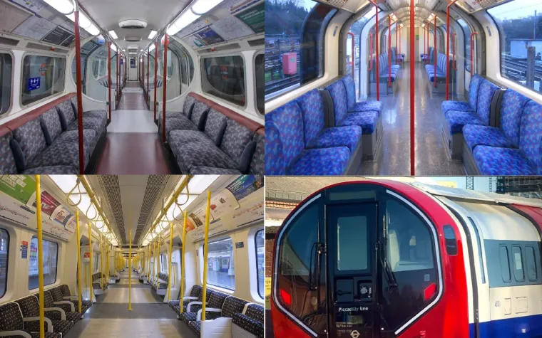 A 21st Century Underground Rolling Stock Update