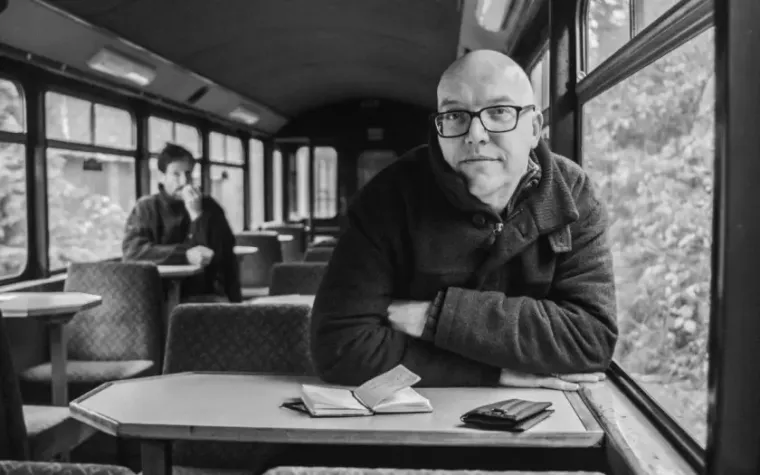 The unconventional life of late railway writer Ian Marchant