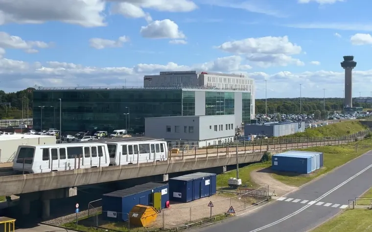 Farewell to the Stansted People Mover