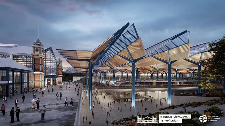 Budapest Nyugati Station Redevelopment