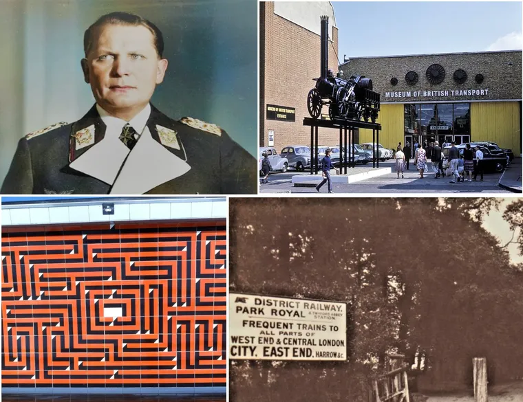 London Reconnections 2025 Christmas Quiz - the answers