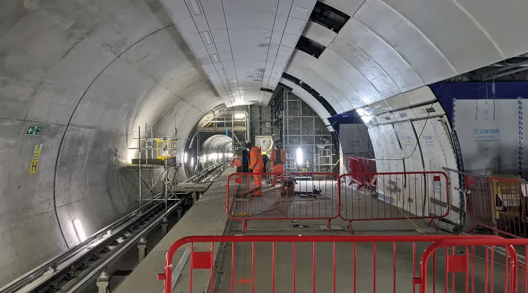 Bank station upgrade