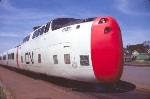CN Turbo Train 1970