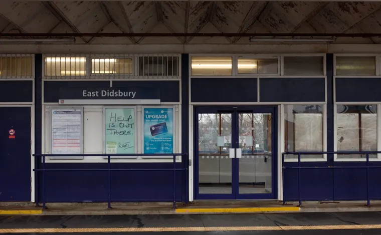 East Didsbury Mod-X PreFab station