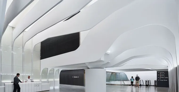 Hayden St Award Winning TTC Subway Entrance