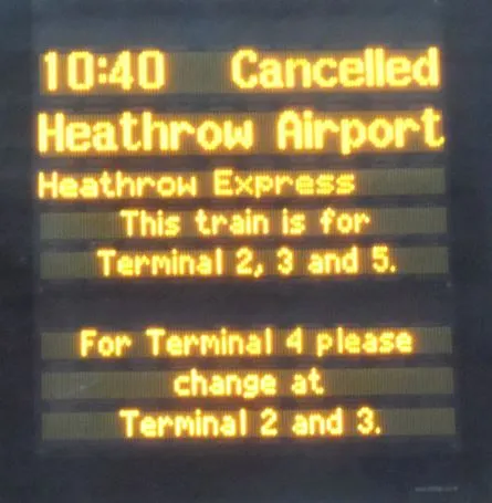 The Slow Death Of Heathrow Express