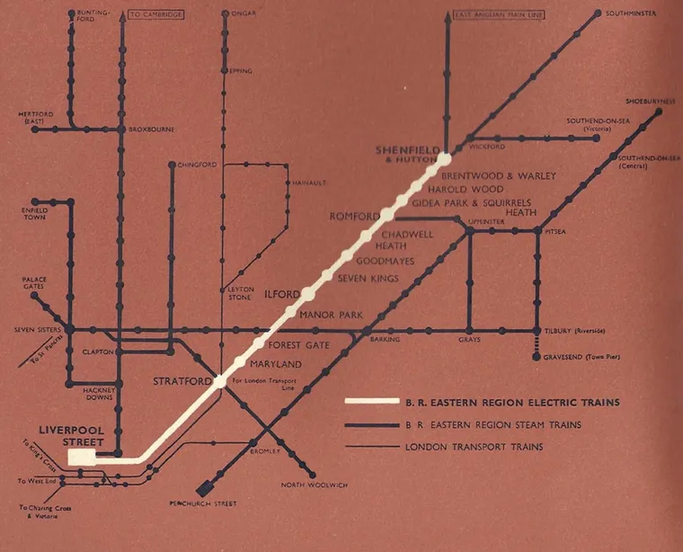 The Shenfield Electrification Scheme: Background