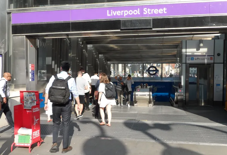 Crossrail Numbers Rise Again