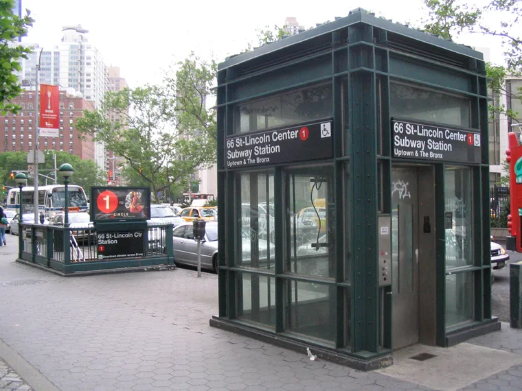 NY Subway Elevator Kiosk