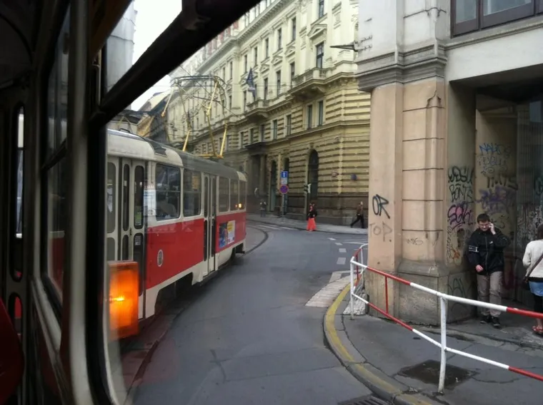 Prague Tram