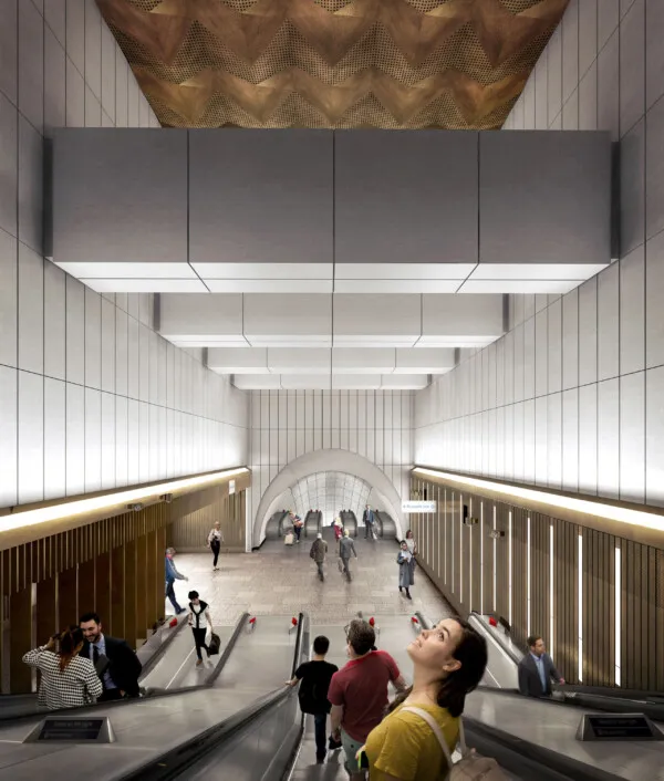 Bond Street Elizabeth by Hawkins-Brown