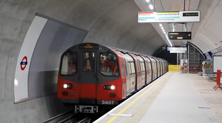 Bank Northern Line new Platform TfL