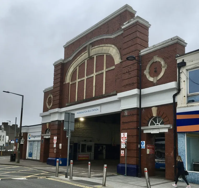 Wokington Bus Station cinema antecedent