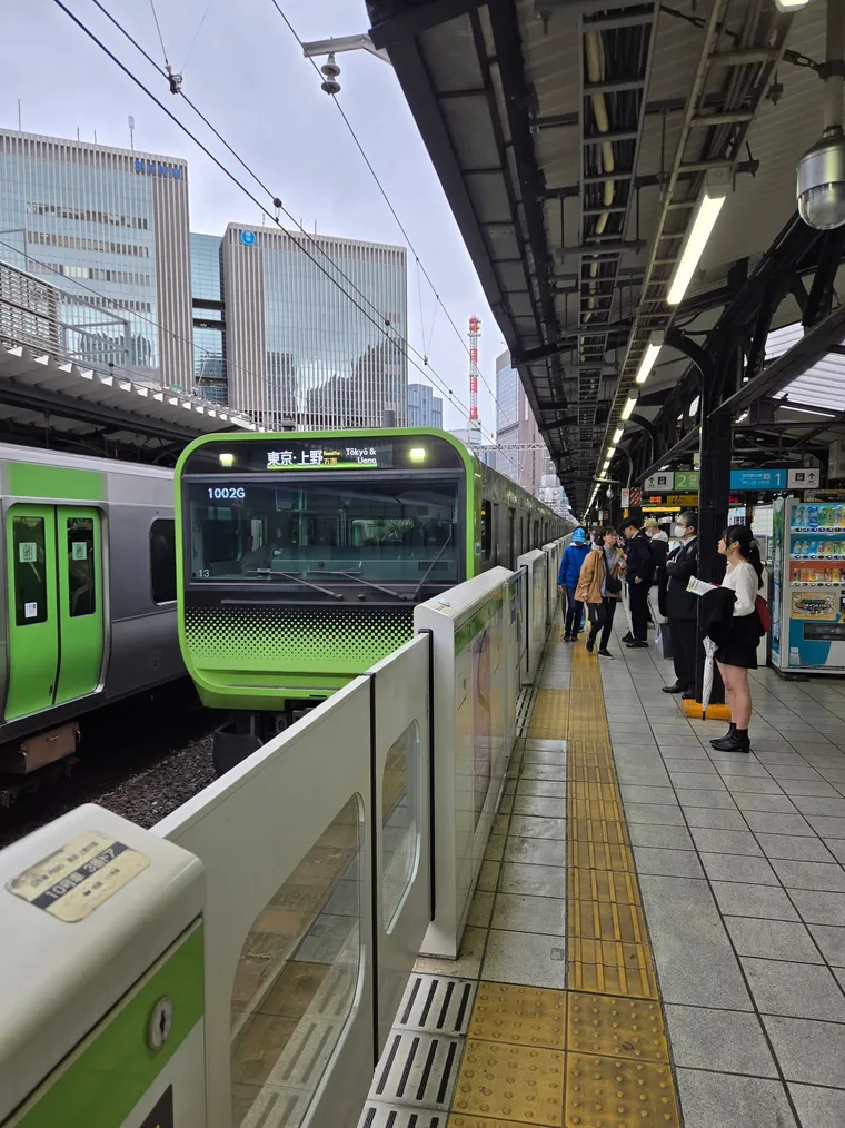 JR Yamanote Line, world's busiest commuter rail line. Jake Berman