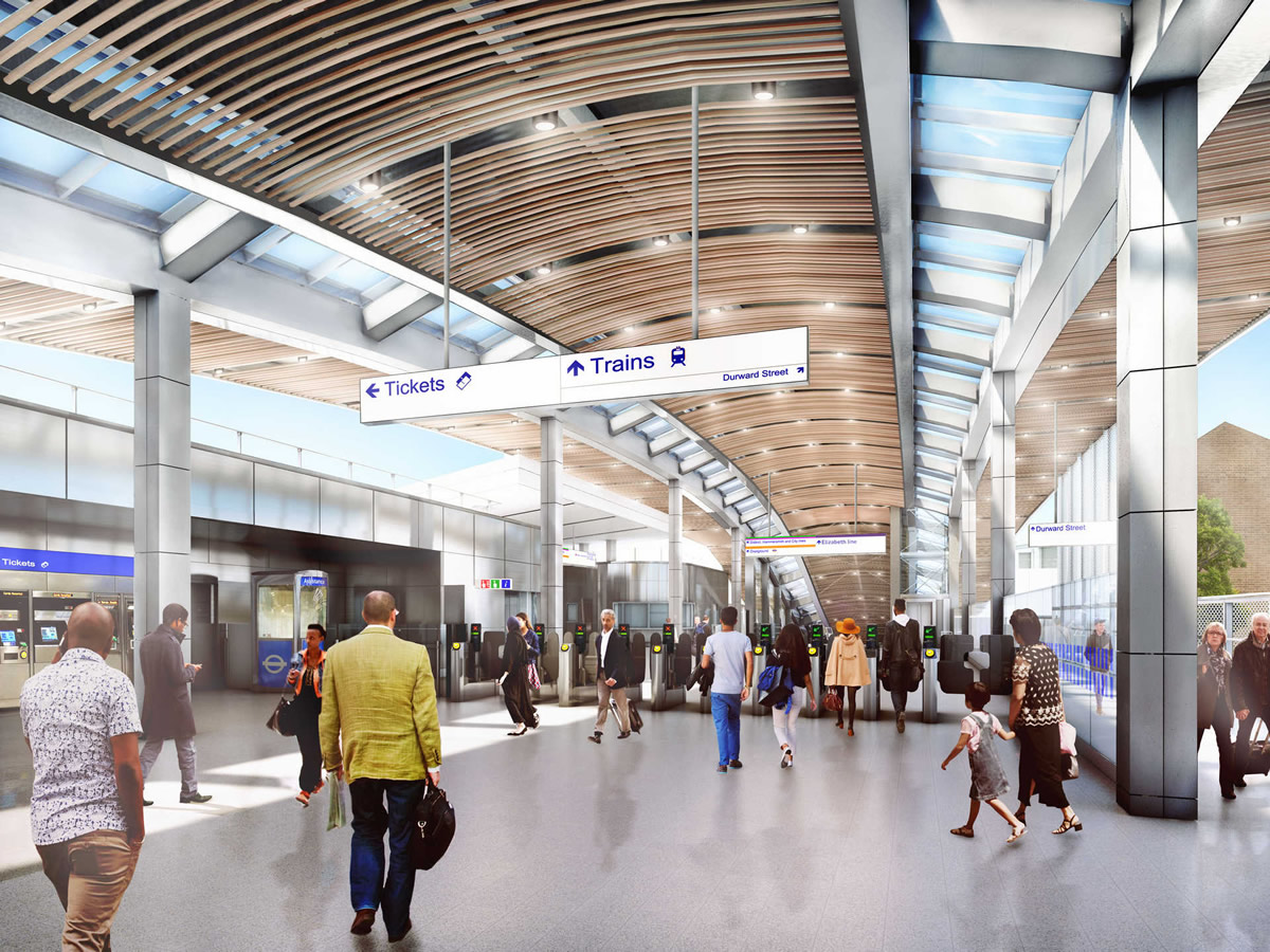 Elizabethan Style: A Look At Crossrail's Core Stations