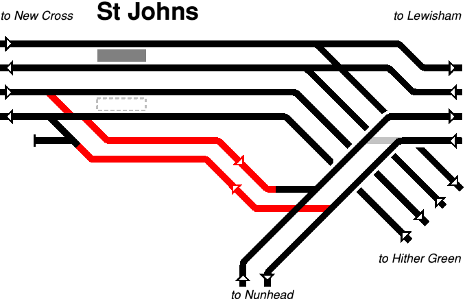 Tragedy and Turnaround: A History of St Johns Station - Part 2 - London ...