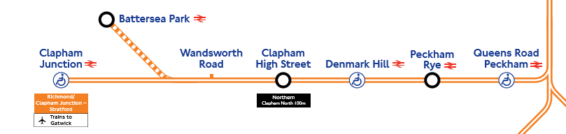 Clapham High Street Overground Map More Trains For London Overground: A Bargain Never To Be Repeated - London  Reconnections