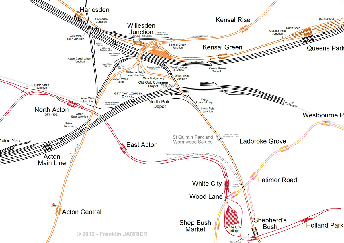 Old Oak Common: A Vision and Challenge For Crossrail (Part 1) - London ...