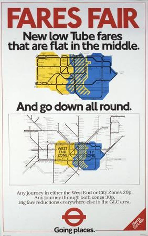 london metro fares