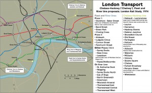 Fleet River & Chelney Lines Map[Ben's] - London Reconnections