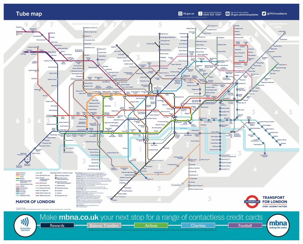 The Flowering of Overground lines & colours - How Soon is Now? - London ...