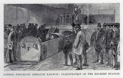 The SECOND Oldest Tube: London's Lost Pneumatic Railway