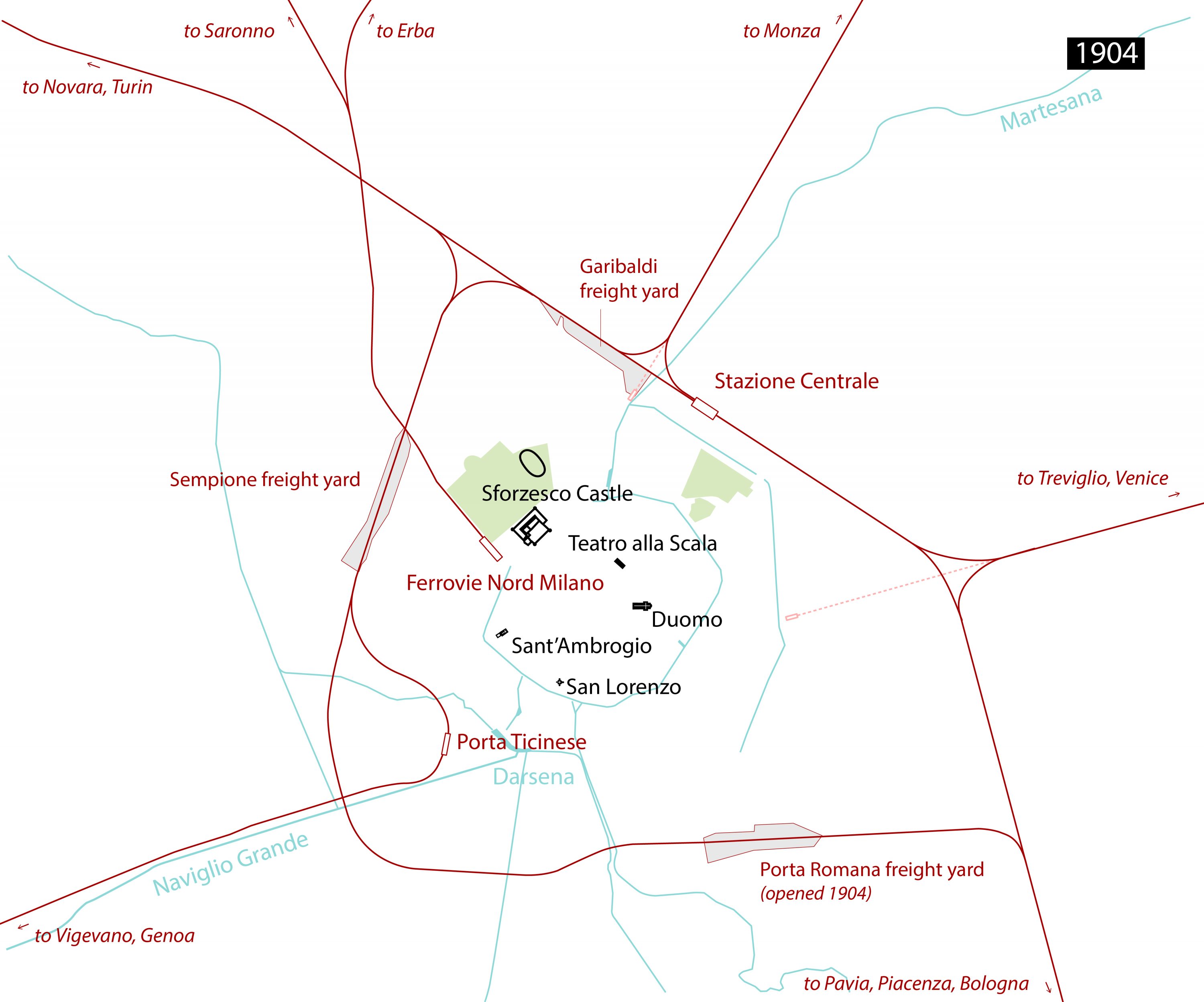 Milan Medieval City To Metropolitana City London Reconnections