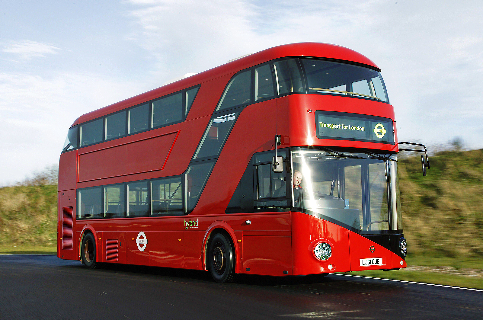 2012 Wright New Routemaster