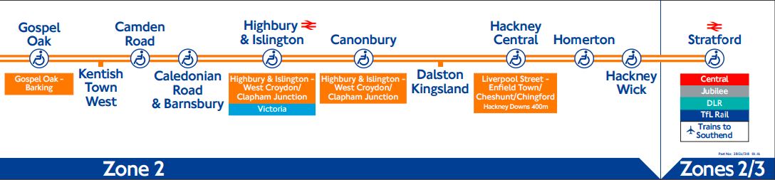 The Flowering of Overground lines & colours - How Soon is Now? - London ...