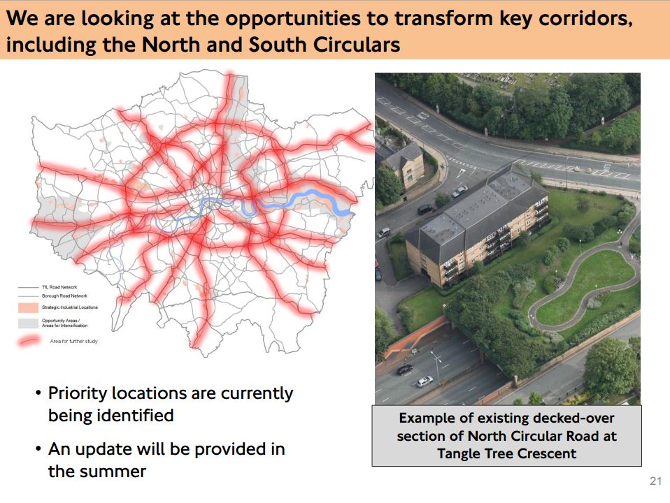 South Circular Map