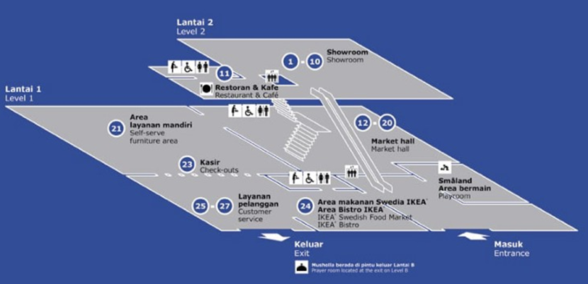 IKEA S Crimes Against Cartography London Reconnections   Old 3D IKEA Map 1 830x402 