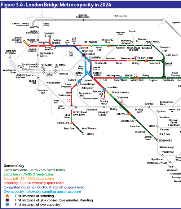 The Kent Route Study (Part 1): London Bridge Metro Services