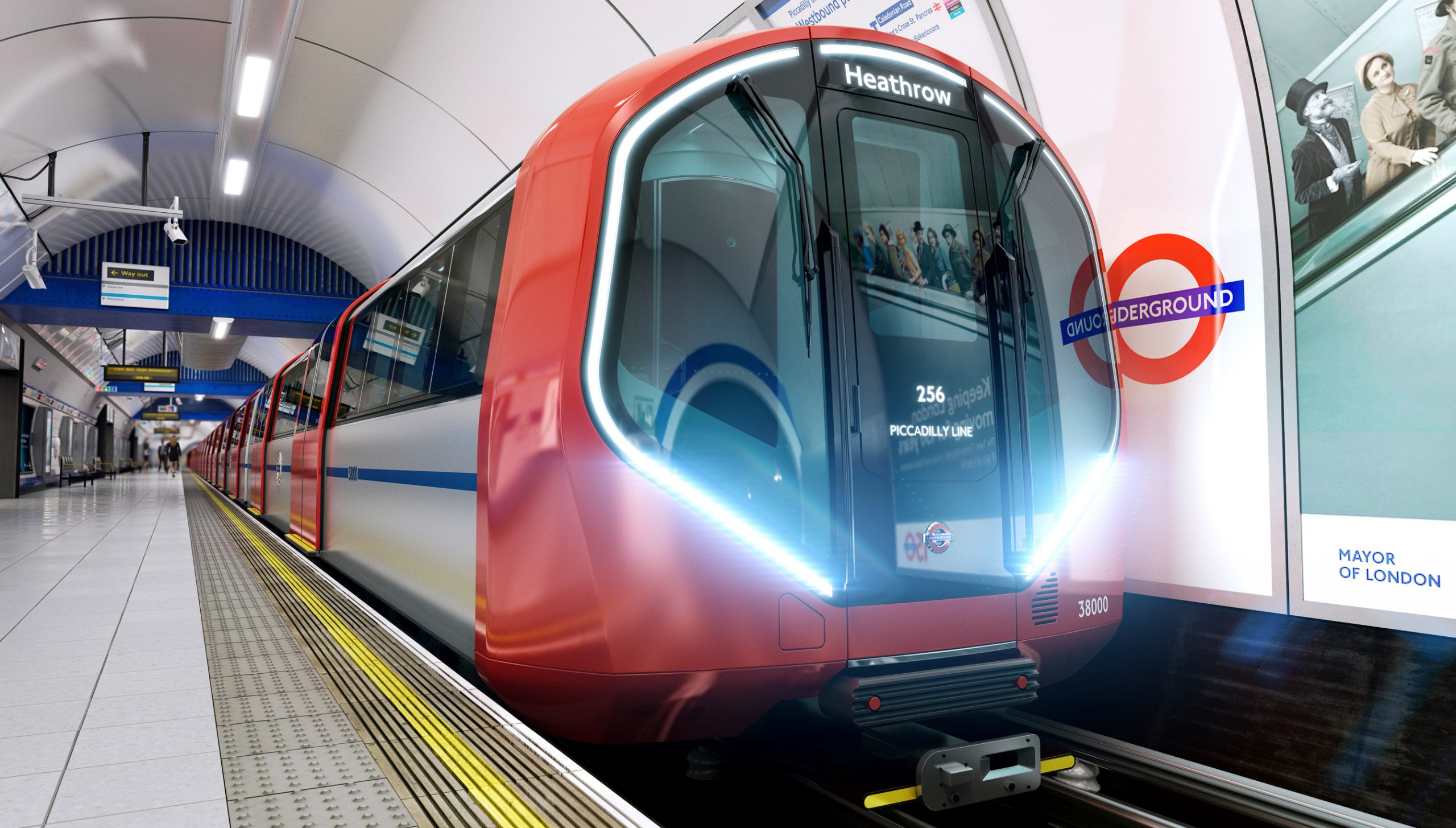 The Political Myth of the Driverless Tube Train London Reconnections