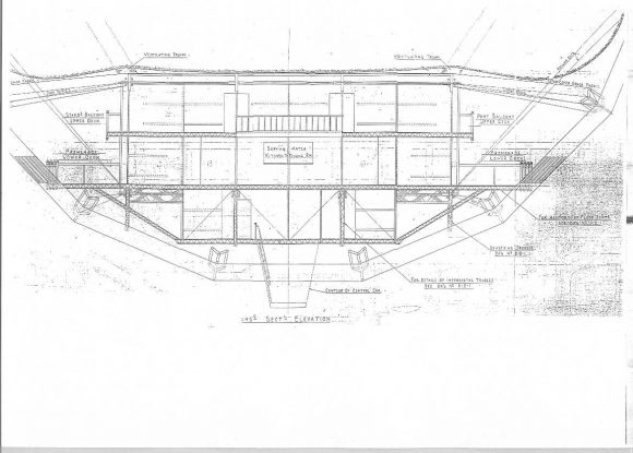 R100-deck-cross-section-blueprint - London Reconnections