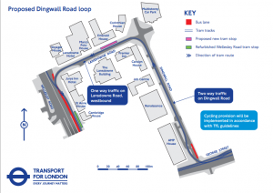 Selected Proposal Dingwall Road Loop - London Reconnections