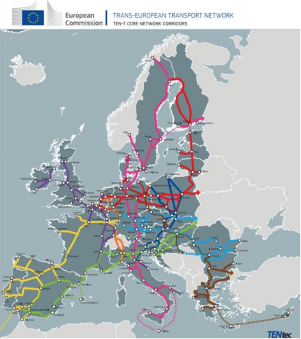 Euro rail freight network rules changing (RailFreight) - London ...