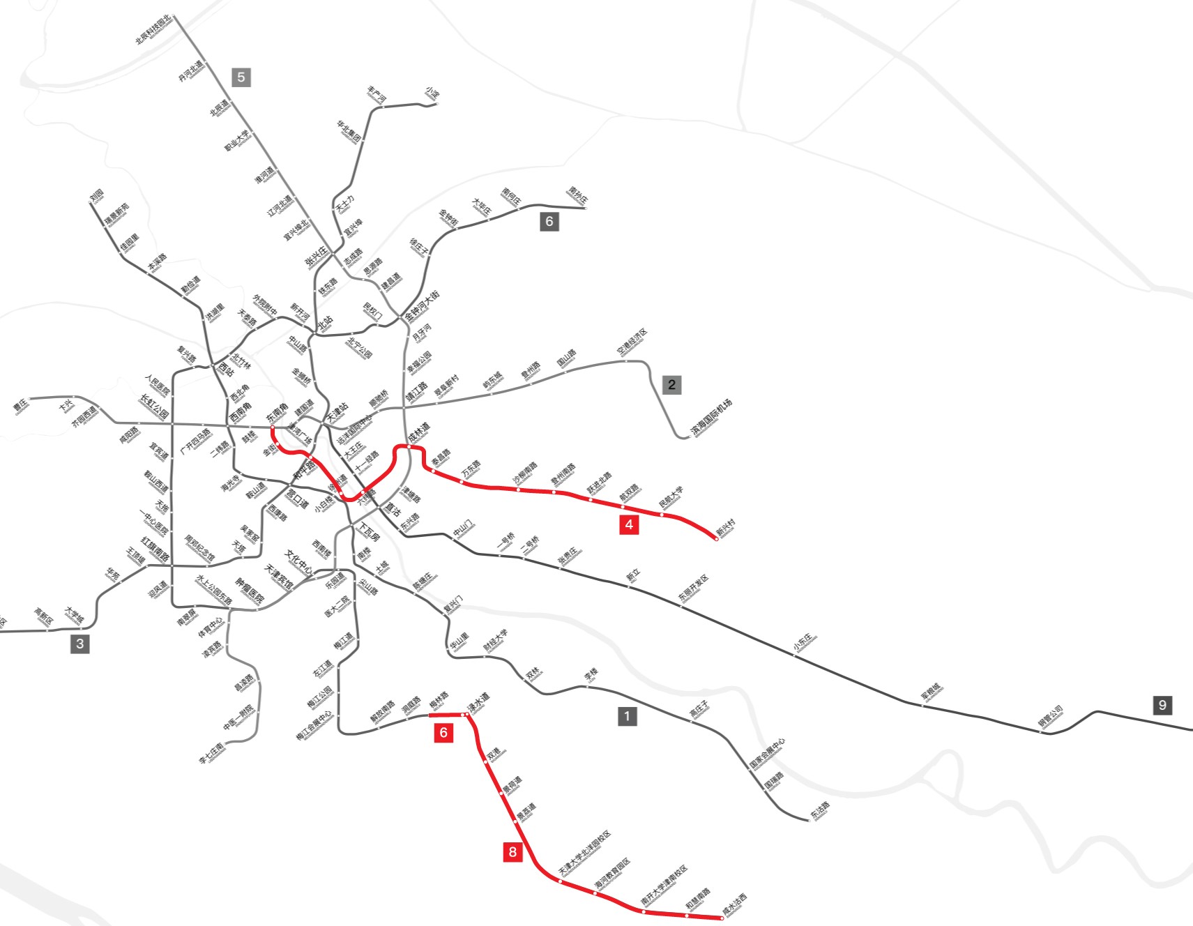 China's Annual December Metro Openings Bonanza - London Reconnections