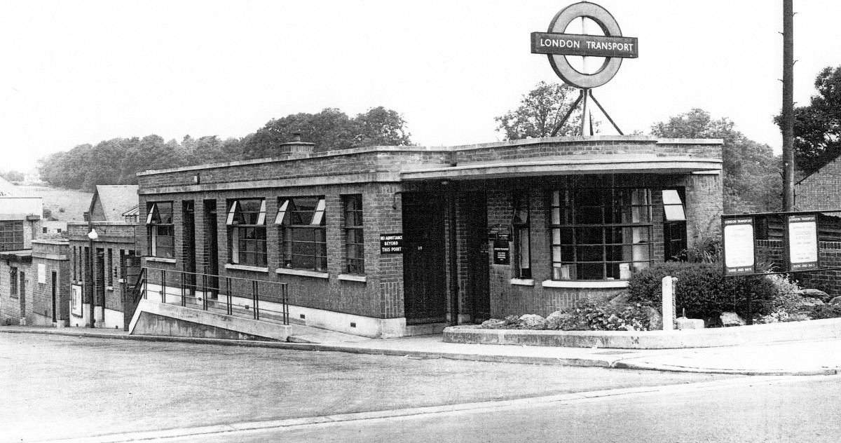 Old Bus Garage