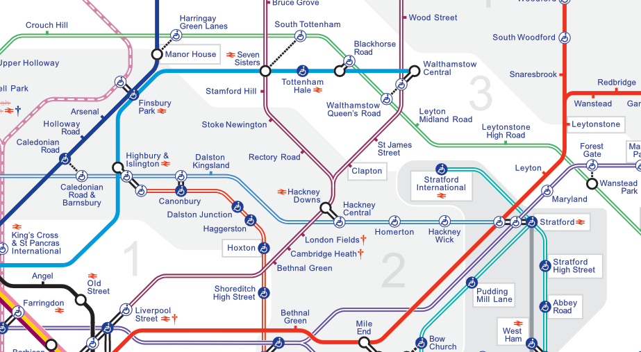 The Big Split: Overground Line Names - London Reconnections